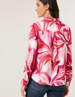 Damen Gerry Weber Collection Satinierte Bluse