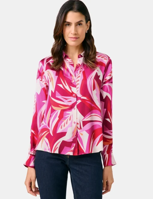Damen Gerry Weber Collection Satinierte Bluse