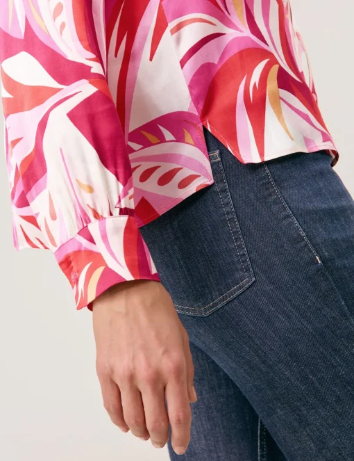 Damen Gerry Weber Collection Satinierte Bluse