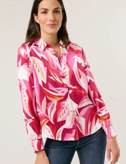 Damen Gerry Weber Collection Satinierte Bluse