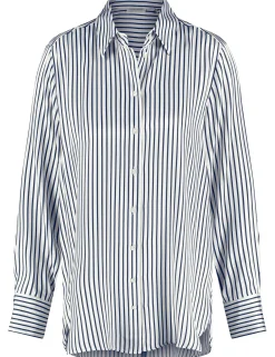 Damen Gerry Weber Collection Satinierte Hemdbluse
