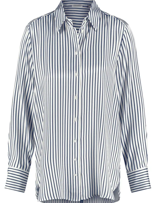 Damen Gerry Weber Collection Satinierte Hemdbluse