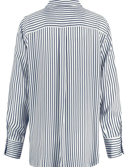 Damen Gerry Weber Collection Satinierte Hemdbluse