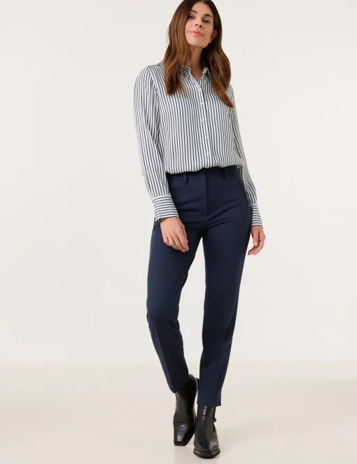 Damen Gerry Weber Collection Satinierte Hemdbluse