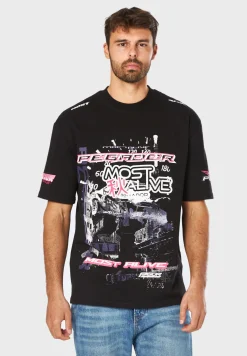 Herren Pegador SAXON OVERSIZED TEE