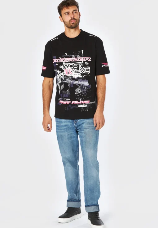 Herren Pegador SAXON OVERSIZED TEE
