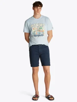 Herren Tommy Jeans Scanton Slim Fit Chino-Shorts
