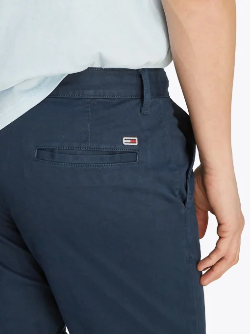 Herren Tommy Jeans Scanton Slim Fit Chino-Shorts