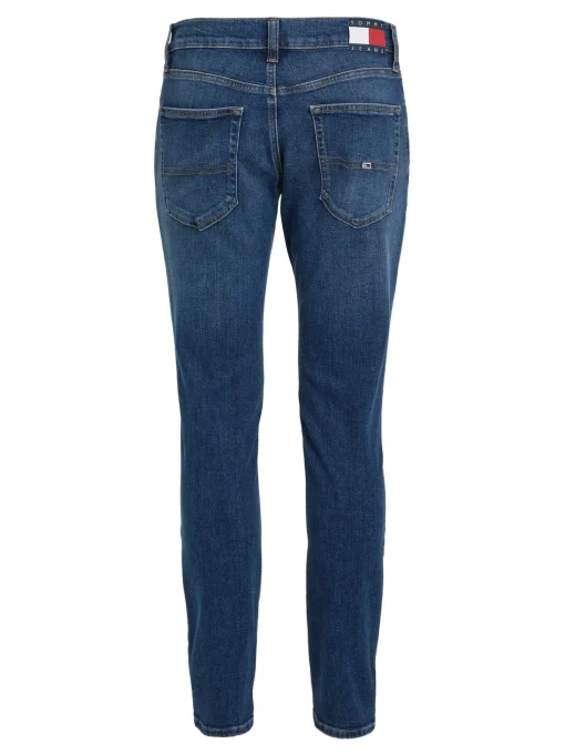 Herren Tommy Jeans Scanton Slim Fit Jeans