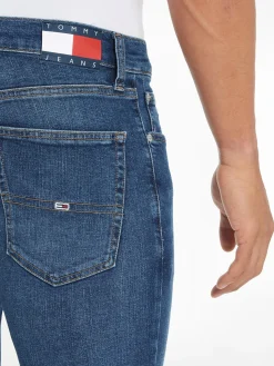 Herren Tommy Jeans Scanton Slim Fit Jeans