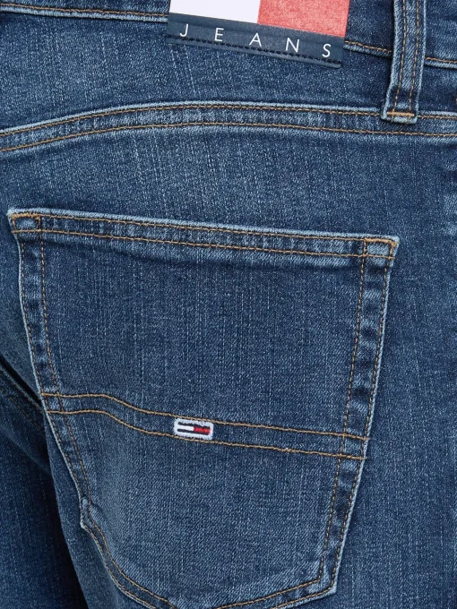 Herren Tommy Jeans Scanton Slim Fit Jeans