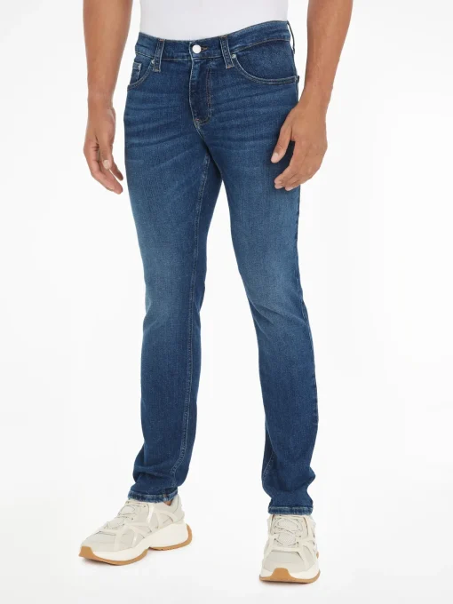 Herren Tommy Jeans Scanton Slim Fit Jeans