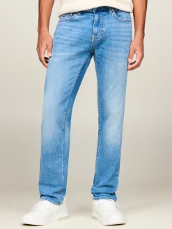 Herren Tommy Jeans Scanton Slim Fit Jeans