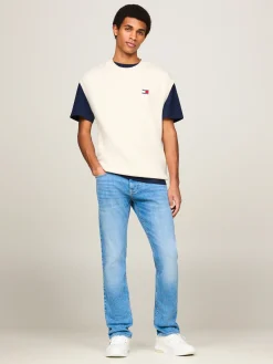 Herren Tommy Jeans Scanton Slim Fit Jeans