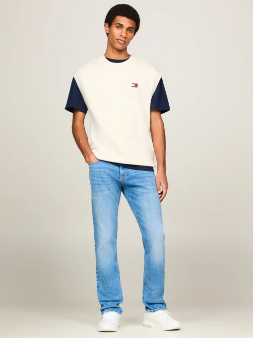 Herren Tommy Jeans Scanton Slim Fit Jeans