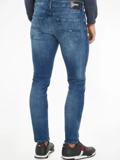 Herren Tommy Jeans Scanton Slim Fit Jeans