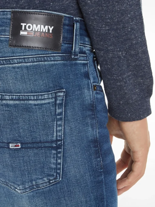 Herren Tommy Jeans Scanton Slim Fit Jeans