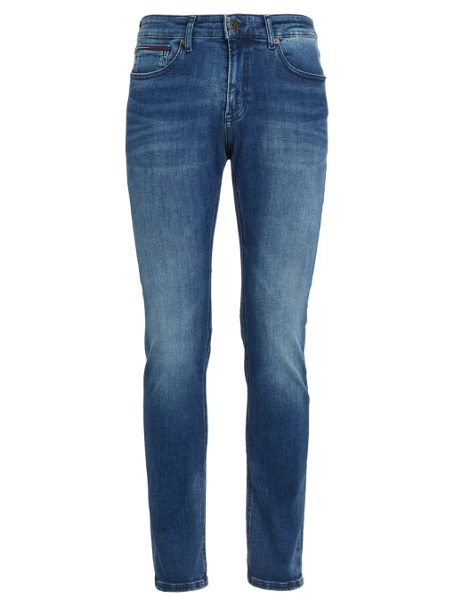 Herren Tommy Jeans Scanton Slim Fit Jeans