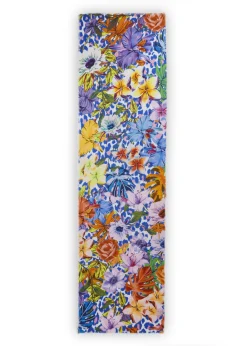 Damen Codello Schal aus Biobaumwolle mit Blumenmotiven