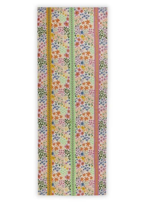 Damen Codello Schal aus recyceltem Polyester mit Blumenmuster
