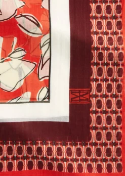 Damen Marc O´Polo Schal mit Allover-Print