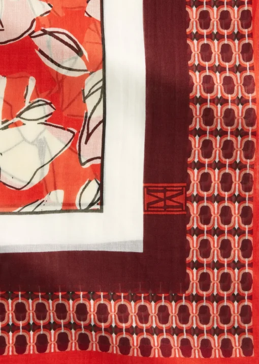 Damen Marc O´Polo Schal mit Allover-Print