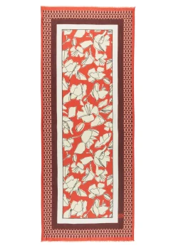 Damen Marc O´Polo Schal mit Allover-Print
