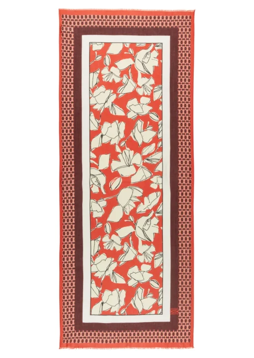 Damen Marc O´Polo Schal mit Allover-Print