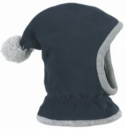 Kinder Sterntaler Schalmütze mit Pompon