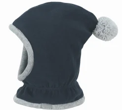 Kinder Sterntaler Schalmütze mit Pompon