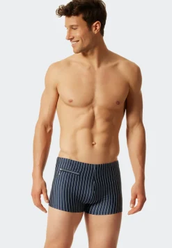 Herren Schiesser Badehose Komfort mit Bein