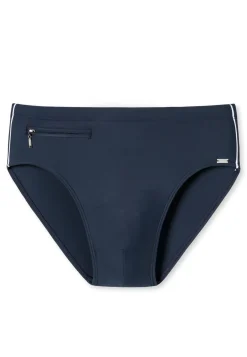 Herren Schiesser Badehose Slip Komfort