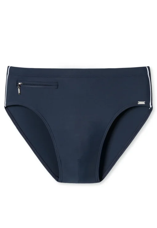Herren Schiesser Badehose Slip Komfort