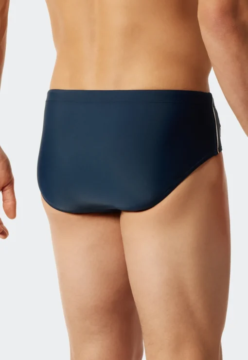 Herren Schiesser Badehose Slip Komfort