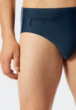 Herren Schiesser Badehose Slip Komfort