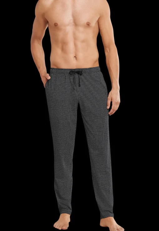 Herren Schiesser Hose lang