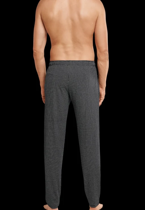Herren Schiesser Hose lang