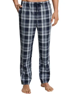 Herren Schiesser Loungehose lang