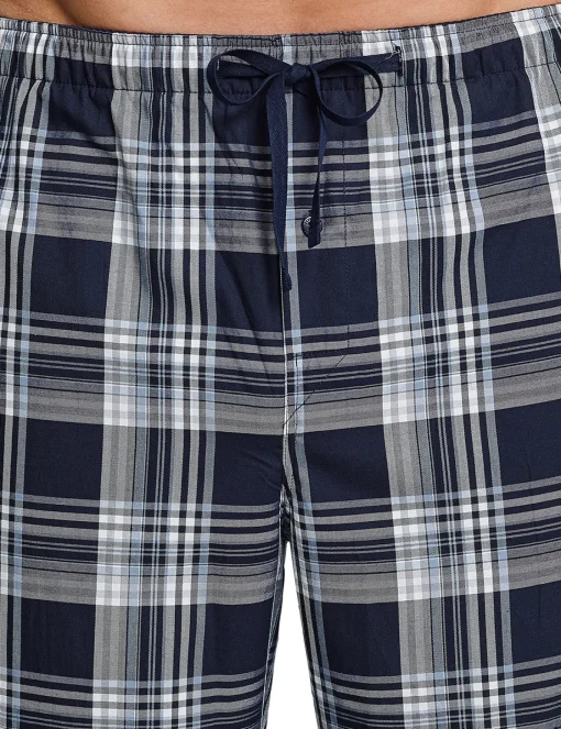 Herren Schiesser Loungehose lang
