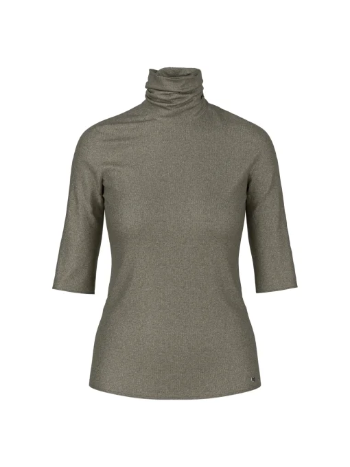 Damen Marc Cain Schimmerndes Lurex-Basic