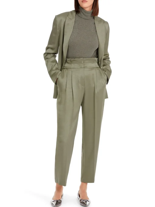 Damen Marc Cain Schimmerndes Lurex-Basic