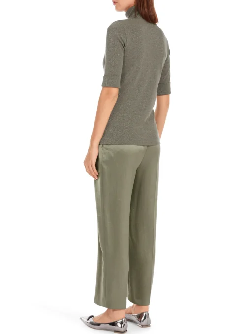Damen Marc Cain Schimmerndes Lurex-Basic