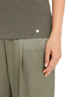 Damen Marc Cain Schimmerndes Lurex-Basic