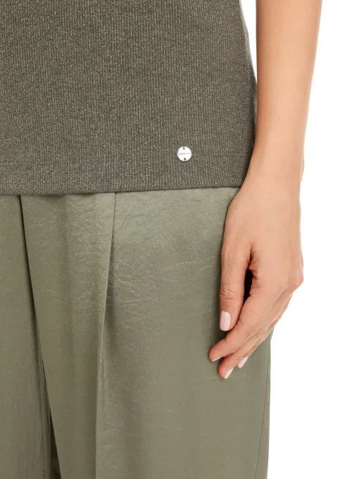Damen Marc Cain Schimmerndes Lurex-Basic