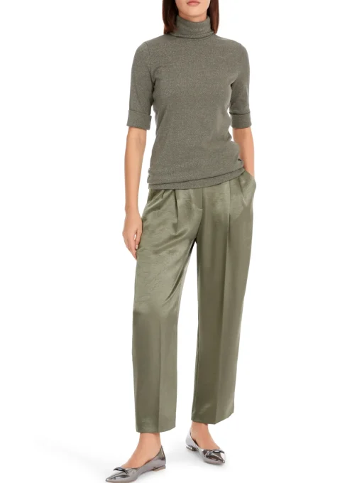 Damen Marc Cain Schimmerndes Lurex-Basic
