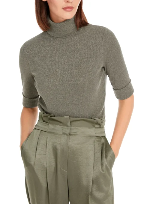 Damen Marc Cain Schimmerndes Lurex-Basic