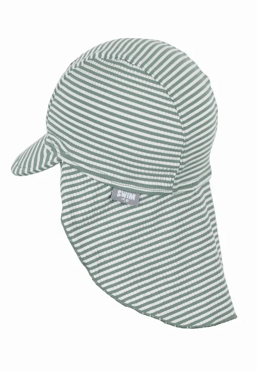 Kinder Sterntaler Schirmmütze Nackenschutz Hai