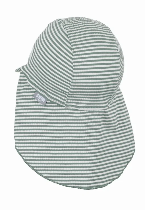 Kinder Sterntaler Schirmmütze Nackenschutz Hai
