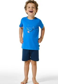 Kinder Schiesser Schlafanzug kurz