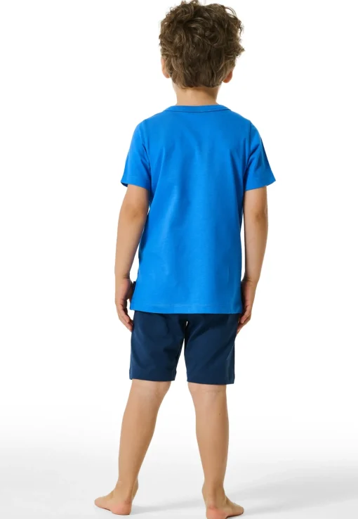 Kinder Schiesser Schlafanzug kurz
